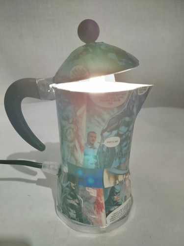 Lampada artigianale - lampada, artigianale,