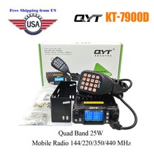 QYT Mobile Radio KT-7900D 25W