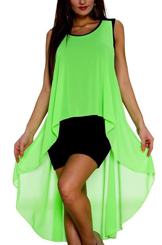 Sexy donna mullet - mullet, chiffon