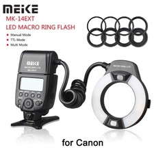 Meike MK-14EXT TTL Macro LED