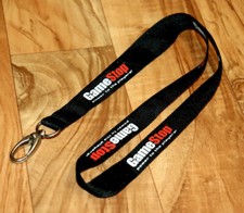 GameStop Game Stop Power To The Players promo cordino / portachiavi giocatori