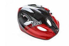 CASCO PRO CROSS BAMBINO NERO/ROSSO 52-56 CM DINO BIKES CASCOPCR