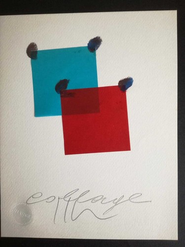 Aldo mondino collage - mondino,, "collage"