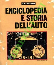L'Europeo - Enciclopedia e storia dell'auto. (3-59754)