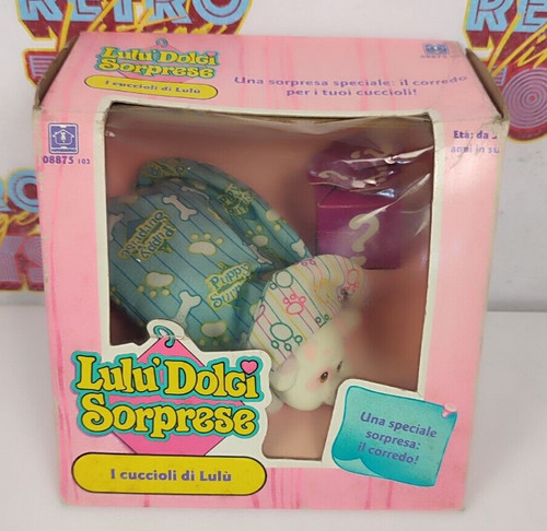 Lulu dolci sorprese cuccioli - lulu,