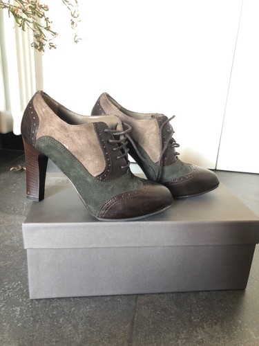 Scarpa donna francesina - scarpa,