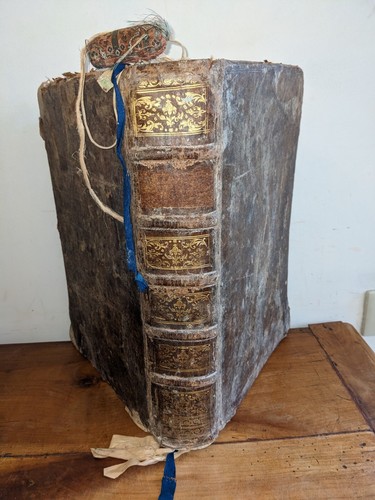 Libro antico messale - antico,