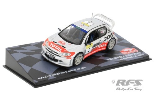 Peugeot 206 wrc richard - peugeot,