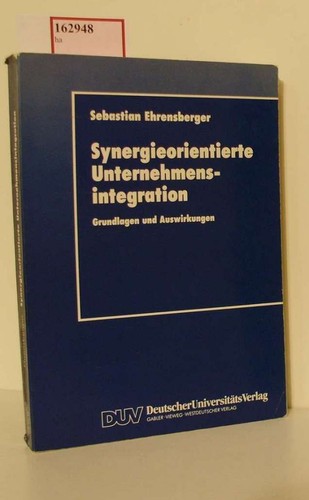 Synergieorientierte