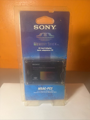 Sony pcmcia memory stick - memory,