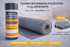 Guaina Bituminosa Poliestere 4