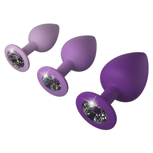 Set butt plug anali graduali - 3,
