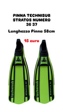 Pinne Sub TECHNISUB NUOVE