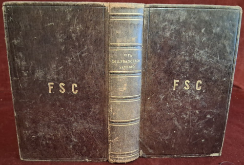 Vita francesco saverio - s.,
