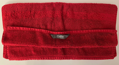 Asciugamano cawö rosso - cawÖ,