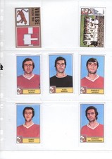 Calciatori panini 1971 - panini, 1971-72