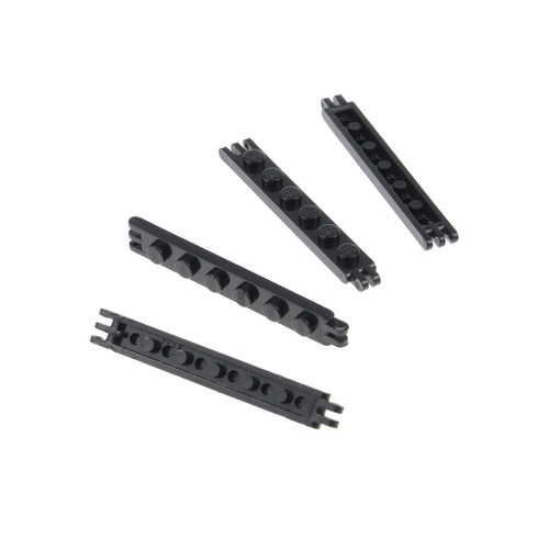 Lego piastra cerniera 1x6 - 4x,