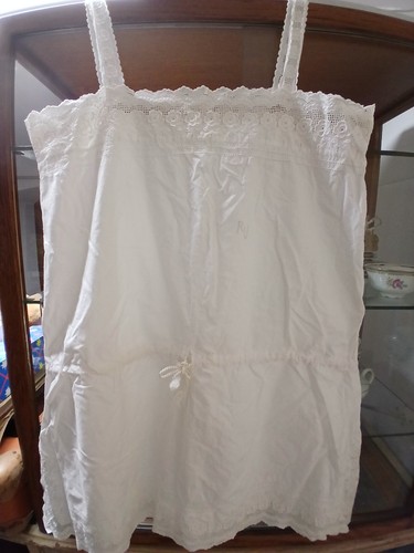 Antico sottoveste intimo donna - intimo,