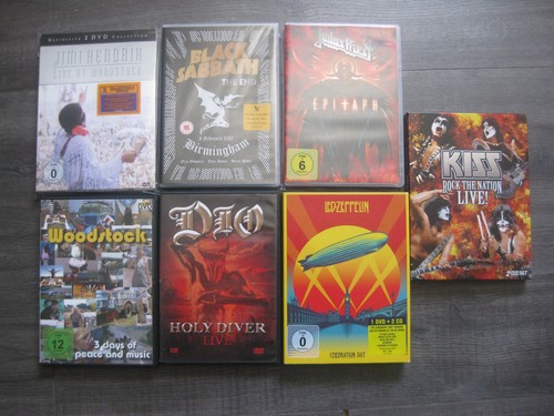 Dvd kiss - x, /