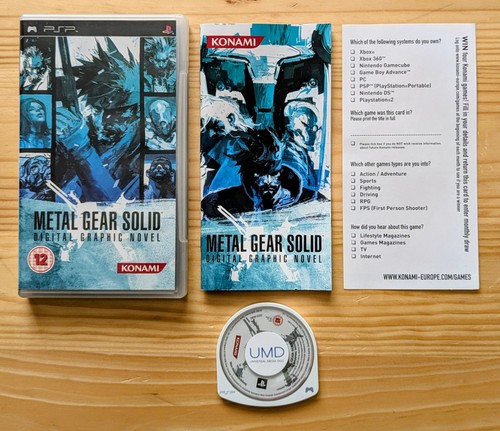 Metal gear solid digital - gear,