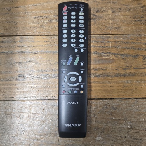 Sharp aquos genuine remote - aquos,