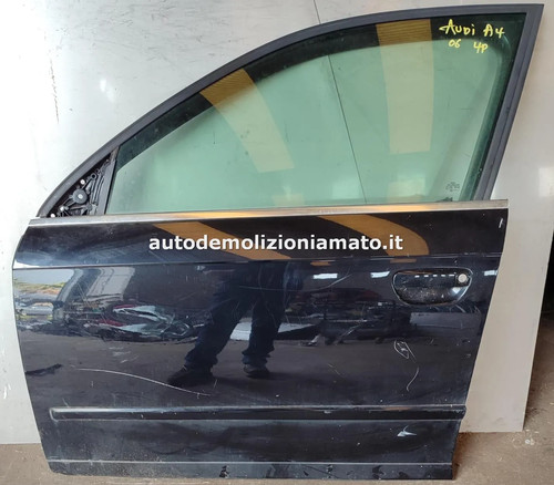 Porta anteriore audi 8e - anteriore,
