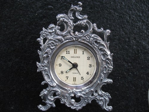 Orologio tavolo argento 800 - argento,