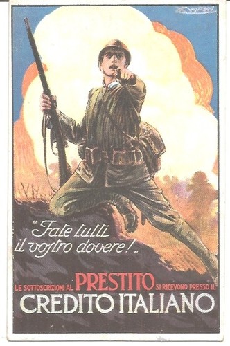 Savona 1918 prestito - 27.3.1918.,