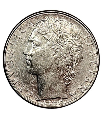 Monete 100 lire - 6, da
