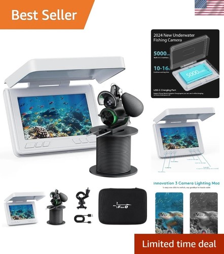 Telecamera pesca subacquea - da,