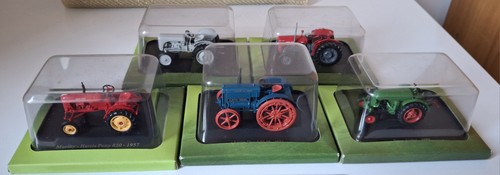 Trattori epoca hachette - trattori, d'epoca