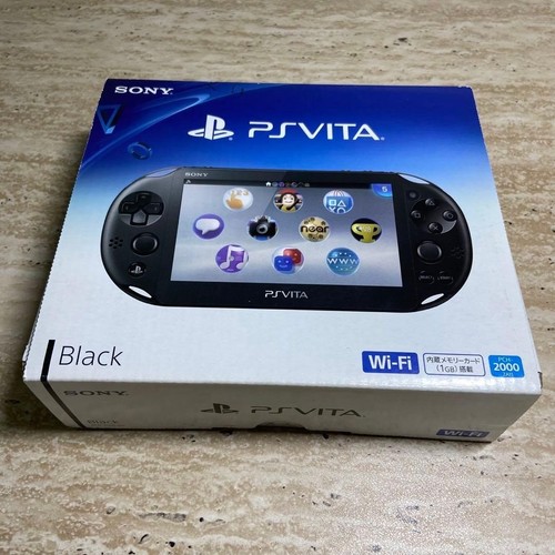 Sony vita pch 2000 console - vita, pch-2000