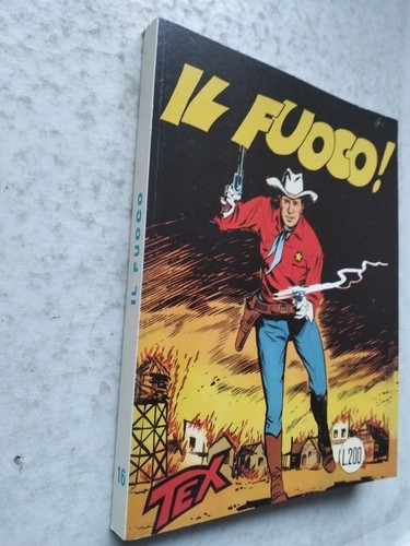 Tex fuoco l 200 - !, l.200