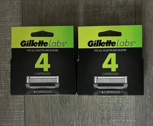 Gillette labs blade refill - labs,