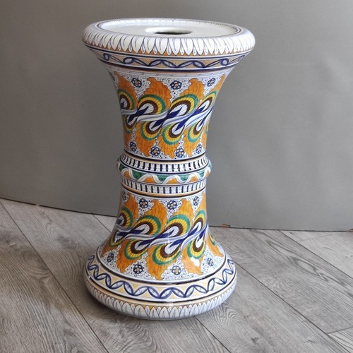 Colonna portavaso alzata - , in