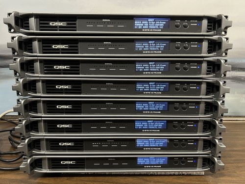 Qsc sys o - 1), q-sys