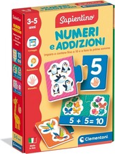 Sapientino Numeri e Addizioni