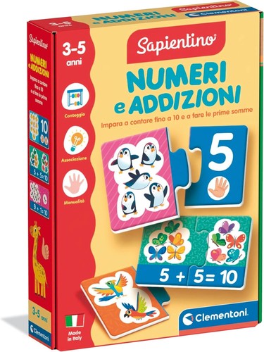 Sapientino numeri addizioni - sapientino,