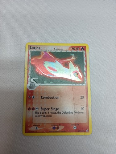 Pokemon delta species - delta,