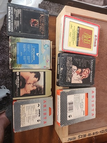Lot various music - of, 8-track