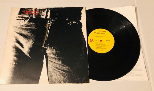 The rolling stones - rolling, sticky