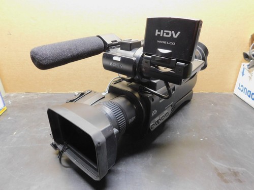 Sony hvr hd1000u minidv - sony,