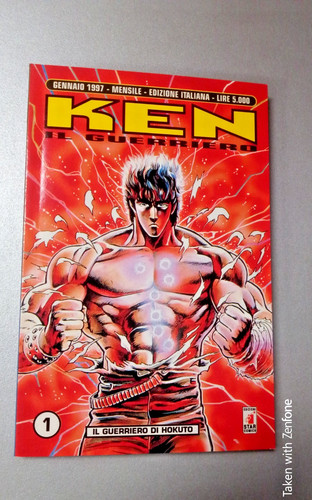 Ken guerriero prima - il, 1