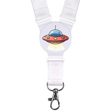 'Cartoon Style UFO' Cinghia da