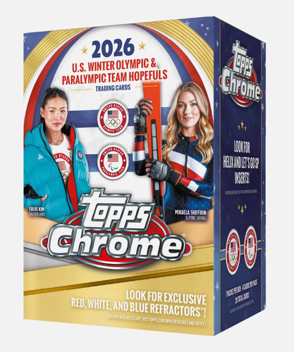 2026 topps chrome winter - us,