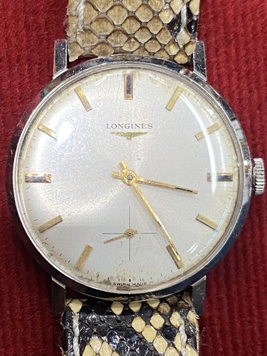 Longines carica manuale - carica,