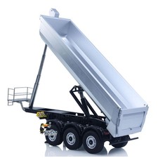 KABOLITE 770S 1/14 Metallo RC Semirimorchio Dumper Sollevamento Elettrico per Trattore