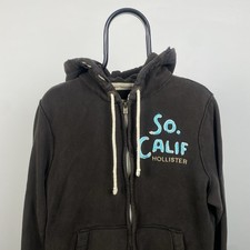 FELPA CON CAPPUCCIO E ZIP