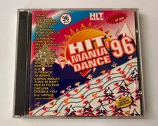 HIT MANIA DANCE '96 DOPPIO CD