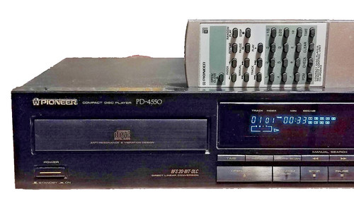 Pioneer pd4550 cdplayer - pd4550,